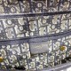 Dior Saddle Bag In Dior Oblique Embroidery 3 Colors 25.5cm