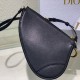 Dior Saddle Rodeo Pouch in Goatskin 20cm 5 Colors S5909