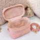 Dior Small Diortravel Vanity Case In Cannage Lambskin 3 Colors 18.5cm