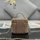Dior Mini Diortravel Vanity Case With Strass 2 Colors 11cm