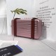 Dior And Rimowa Personal Pouch in Aluminum And Grained Calfskin 4 Colors 13cm