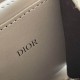 Dior Messenger Pouch In CD Diamond Canvas 2 Colors 17cm
