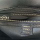 Fendi Iconic Medium Baguette Bag in Nappa Embossed FF Leather 10 Colors