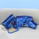 Fendi Iconic Baguette Bag in Calfskin with All-over Metallic Sequin 4 Colors