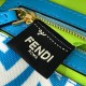 Fendi Medium Baguette 1997 Bag in Vertigo FF Fabric 3 Colors