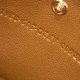 Fendi Baguette Bag in Brown FF Hollowed out Canvas And Calfskin