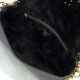 Fendi Medium Baguette Bag in Calfskin with Metal Stitch 2 Colors
