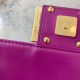 Fendi Iconic Mini Baguette Bag in Nappa Embossed FF Leather 8 Colors