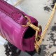 Fendi Iconic Mini Baguette Bag in Nappa Embossed FF Leather 8 Colors