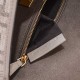 Fendi Medium Baguette Bag in Dove FF Tapestry with Chenille And Calfskin 2 Colors