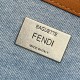 Fendi Medium Baguette Bag in FF Denim 4 colors