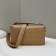 Fendi Iconic Large Baguette Bag in Nappa Embossed FF Leather 8 Colors