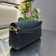 Fendi Medium Baguette Bag in Full Grain Leather with Stitch 7 Colors