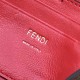 Fendi Mini Baguette Bag in Full Grain Leather 3 Colors