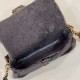 Fendi Medium Baguette Bag in Woolen Fur 2 Colors