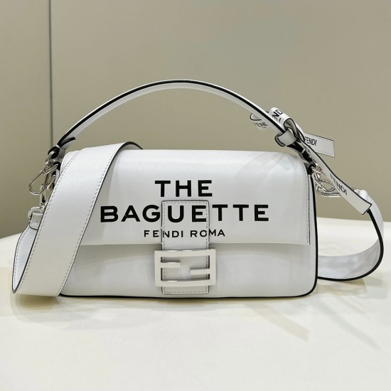 Fendi And Marc Jacobs Baguette Bag in Calfskin 2 Colors
