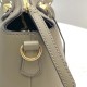 Fendi By The Way Calfskin Leather and Elaphe Boston Bag 2 Colors