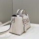 Fendi By The Way Calfskin Leather Boston Bag 5 Colors