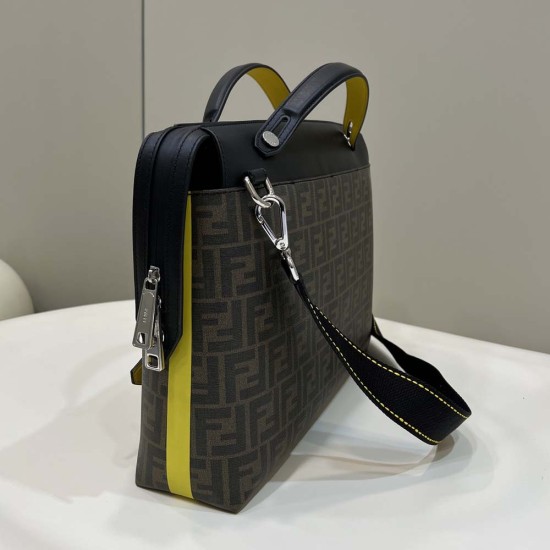 Fendi By The Way Rectangular Handbag