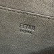 Fendi C’mon Small Brown FF Jacquard Fabric