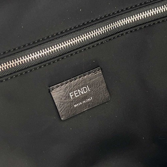 Fendi Backpack In Vertigo FF Fabric 