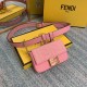Fendi Nano Belt Bag in Canvas with FF Pattern