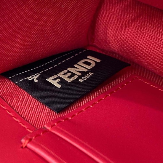 Fendi Belt Bag in Calfskin Leather 