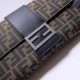 Fendi Baguette Belt Bag in Jacquard FF Fabric