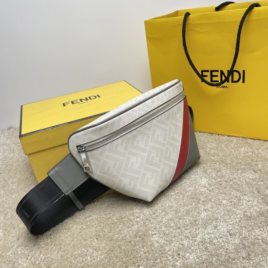 Fendi Multicolor Leather Belt Bag 5 Bags