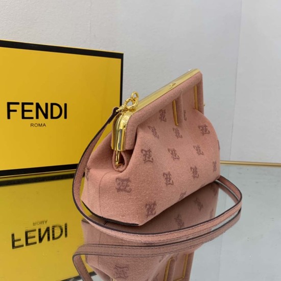Fendi First Small Bag Flannel 3 Colors
