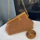 Fendi First Small Bag Sheepskin 6 Colors ( Chain Strap not Include)