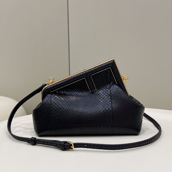 Fendi First Small Bag Python Leather 4 Colors