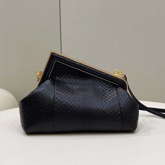 Fendi First Small Bag Python Leather 4 Colors