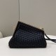 Fendi First Small Braided Leather Bag 5 Colors