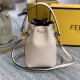 Fendi Mon Tresor Mini Bag With Calfskin 4 Colors