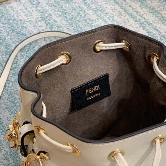 Fendi Mon Tresor Mini Bag With Calfskin 4 Colors