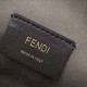 Fendi Mon Tresor Mini Bag With Vertigo FF Canvas 2 Colors