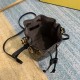 Fendi Mon Tresor Mini Bag With Brown FF Calfskin 5 Colors