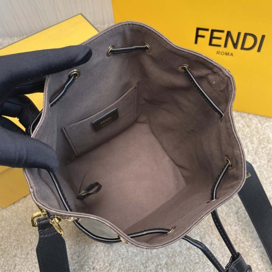 Fendi Mon Tresor Mini Bag With Waterproof Fabric