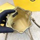 Fendi Mon Tresor Mini Bag With FF Canvas 3 Colors