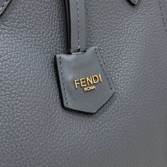 Fendi Origami Mini Full-grain Leather Bag 5 Colors