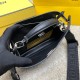 Fendi Peekaboo ISEEU Mini Black Leather Bag 4 Colors For Male