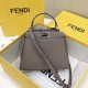 Fendi Peekaboo ISEEU Mini Bag in Selleria 23cm 