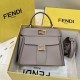 Fendi Peekaboo Bag with FF Bucket 23cm 4 Colors