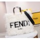 Fendi Sunshine Medium Wool Shopper 