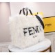Fendi Sunshine Medium Wool Shopper 
