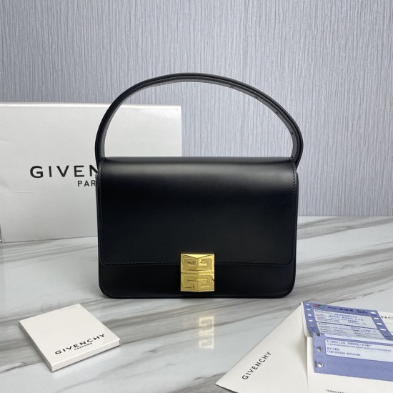 Givenchy Medium 4G Bag Crossbody Bag in Smooth Box Calfskin Leather