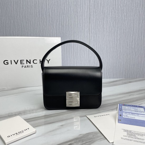 Givenchy Small 4G Bag Crossbody Bag in Smooth Box Calfskin Leather