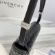 Givenchy Small 4G Bag Crossbody Bag in Calfskin Leather With High Frequency Embossed 4G Motif