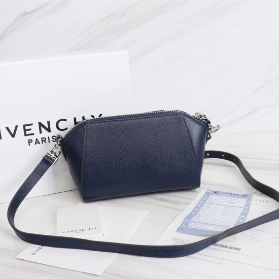 Givenchy Antigona Nano Crossbody Bag in Nappa Leather